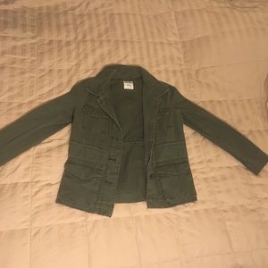 Green Old Navy Military Jacket/coat XS